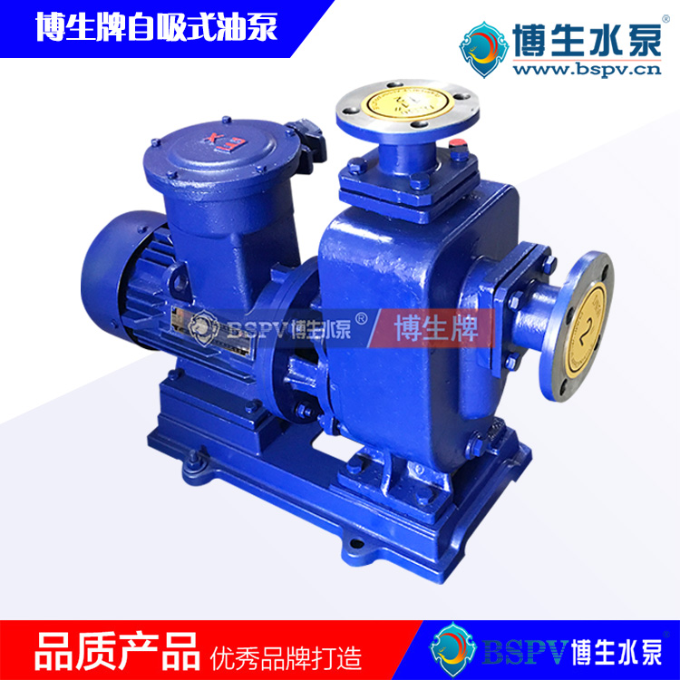 CYZ-A型直聯式防爆自吸油泵